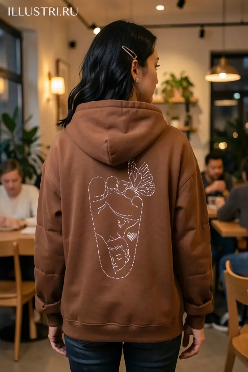 Визуализация Ножка '' Материнская нежность''