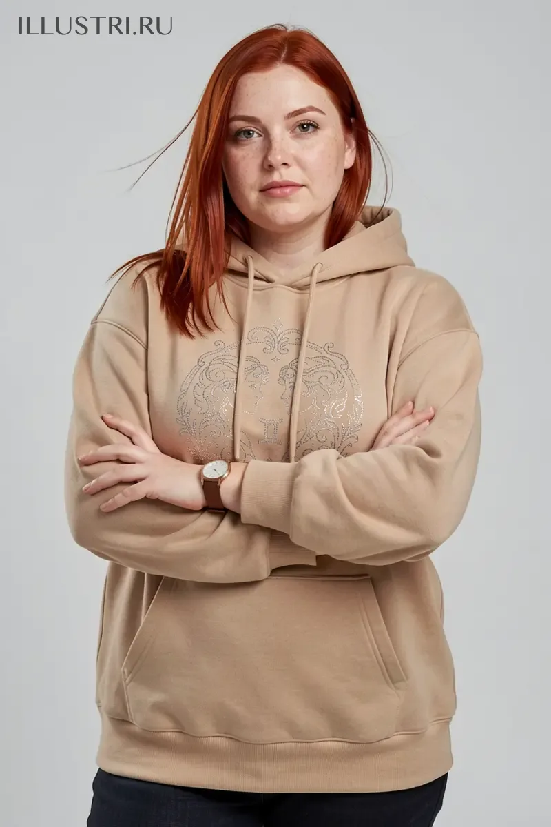 Визуализация Близнецы знак зодиака