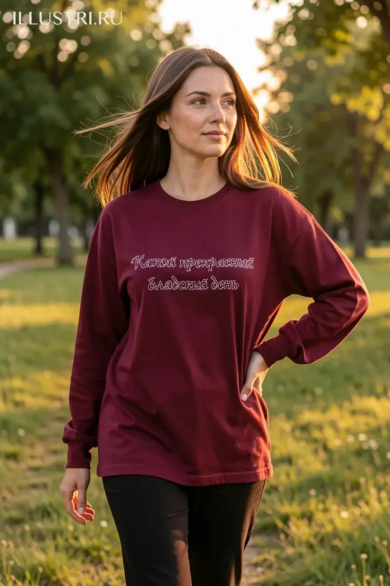 Визуализация Какой прекрасный день