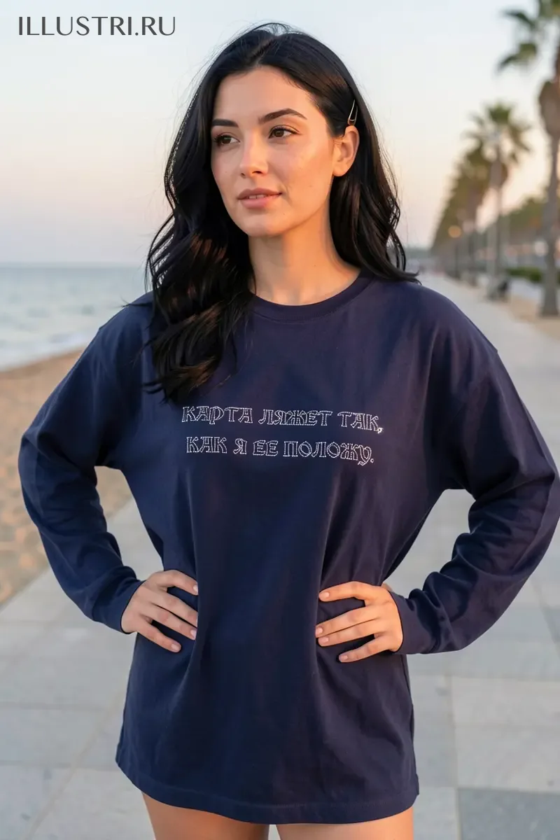 Визуализация Карта ляжет так, как я ее положу