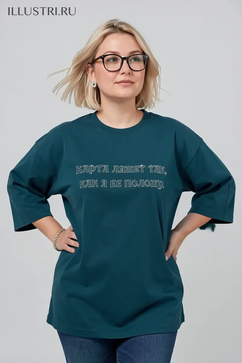 Визуализация Карта ляжет так, как я ее положу