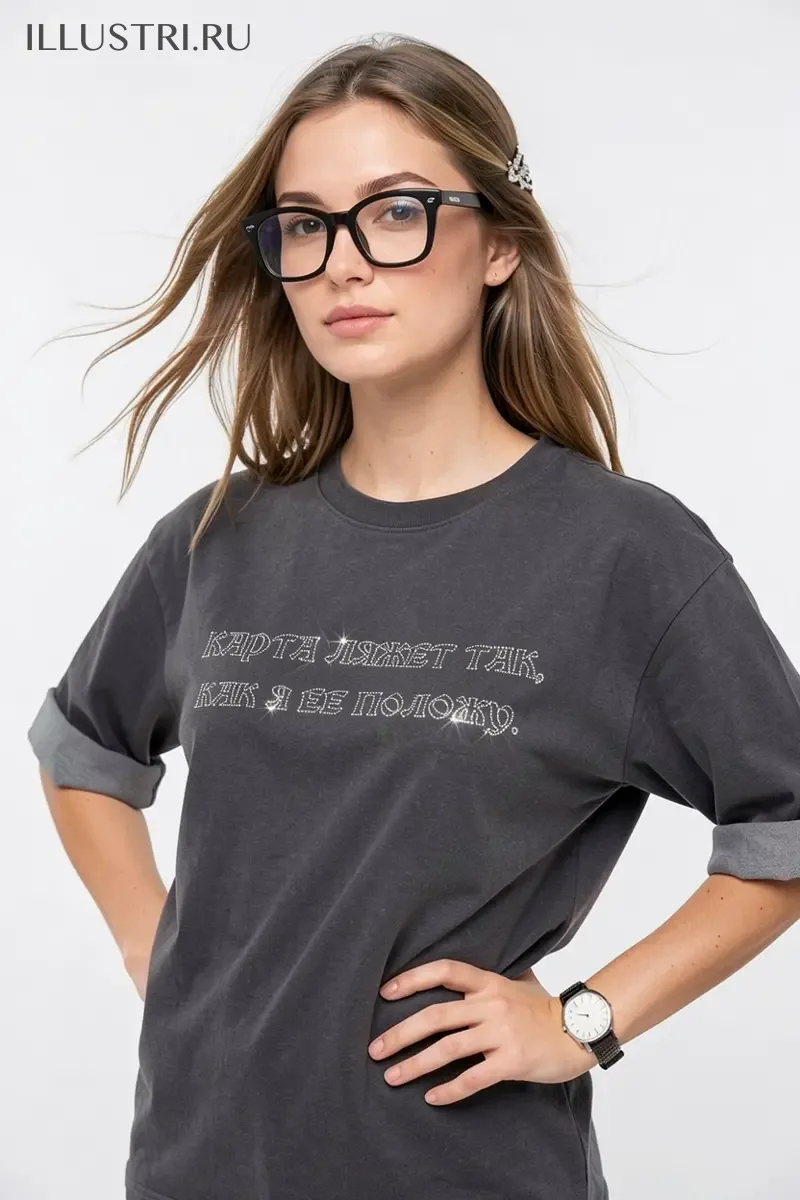 Визуализация Карта ляжет так, как я ее положу