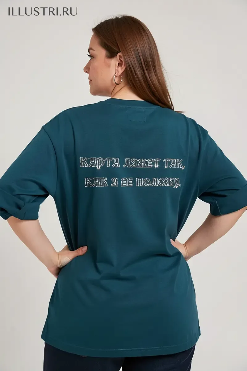 Визуализация Карта ляжет так, как я ее положу