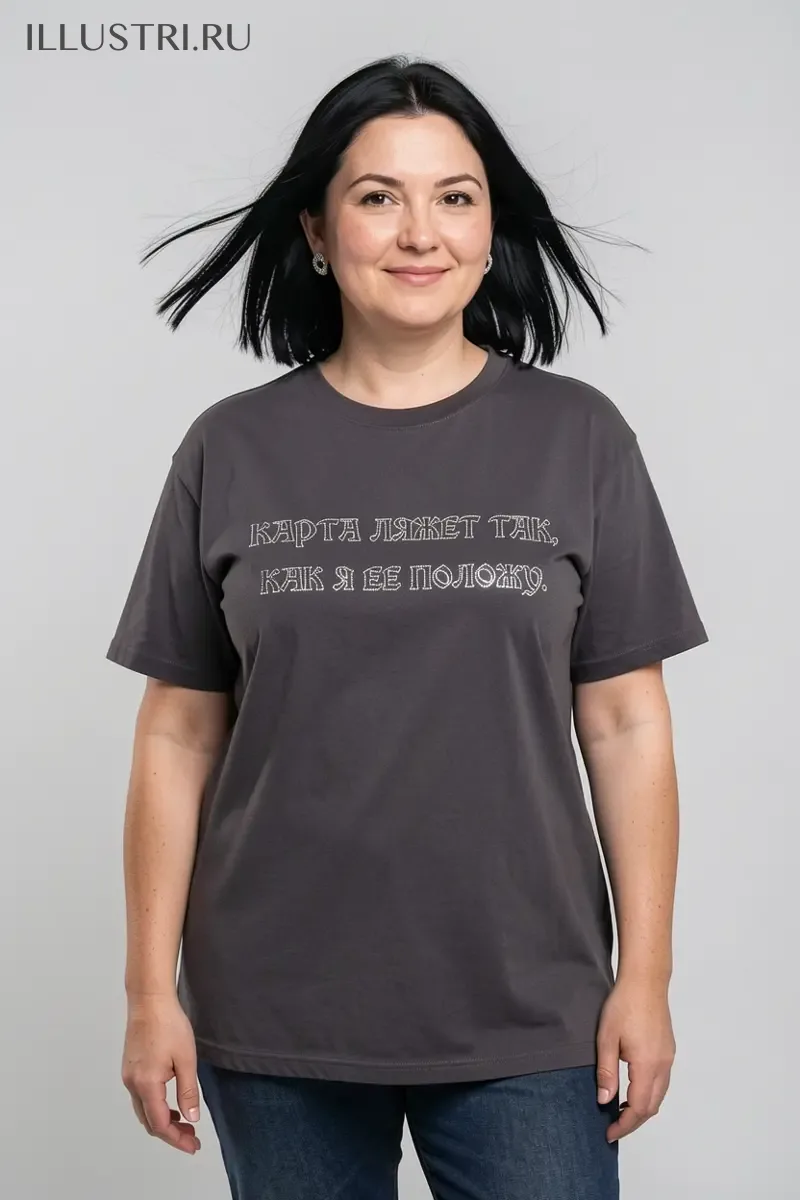 Визуализация Карта ляжет так, как я ее положу