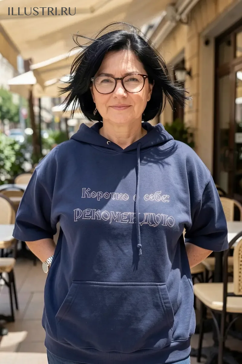 Визуализация Коротко о себе: рекомендую