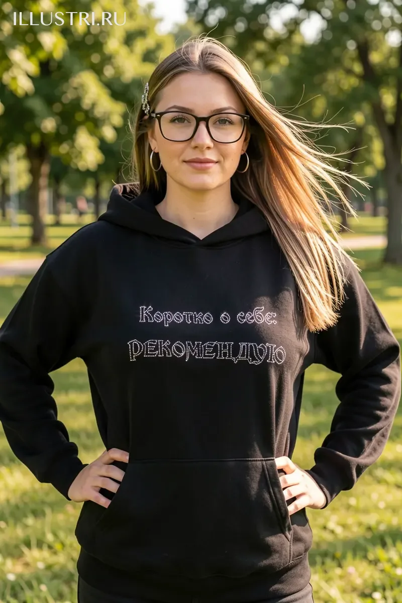 Визуализация Коротко о себе: рекомендую