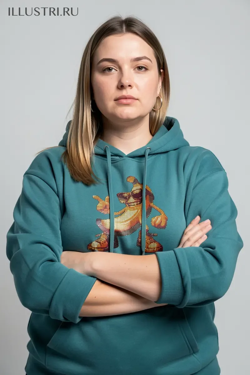 Визуализация Банан в очках