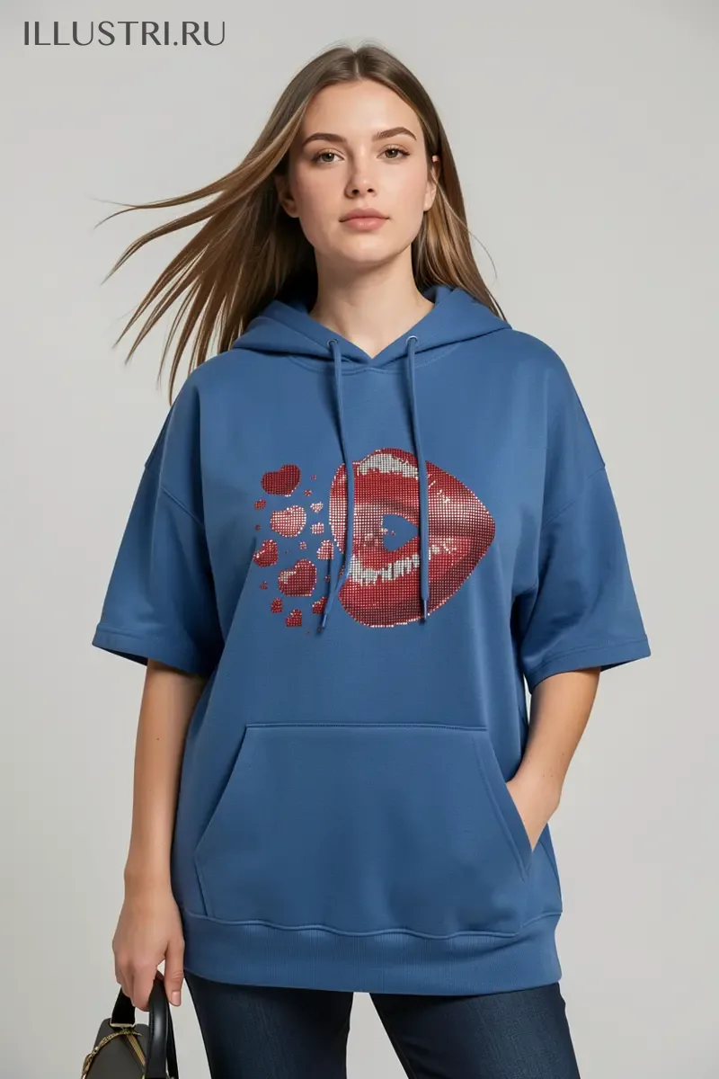 Визуализация Сердечный поцелуй