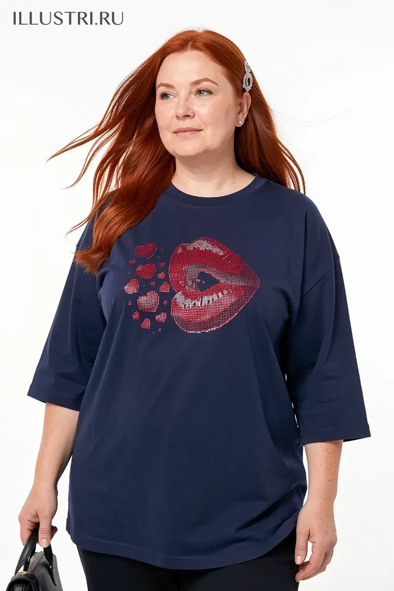 Визуализация Сердечный поцелуй