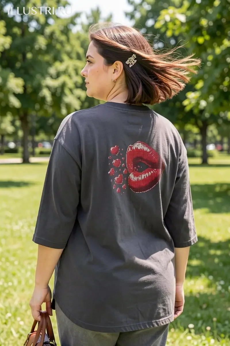 Визуализация Сердечный поцелуй