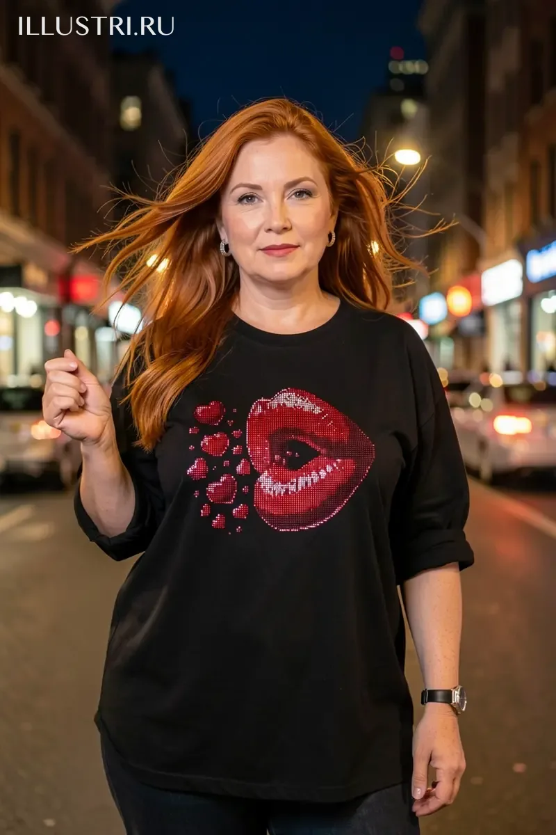 Визуализация Сердечный поцелуй