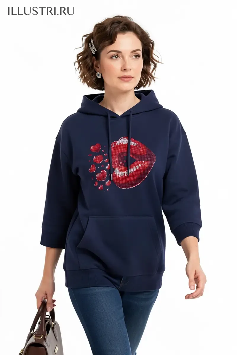 Визуализация Сердечный поцелуй