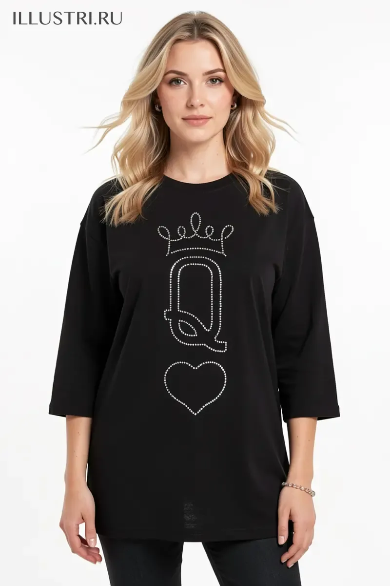 Визуализация Надпись "буква Q"