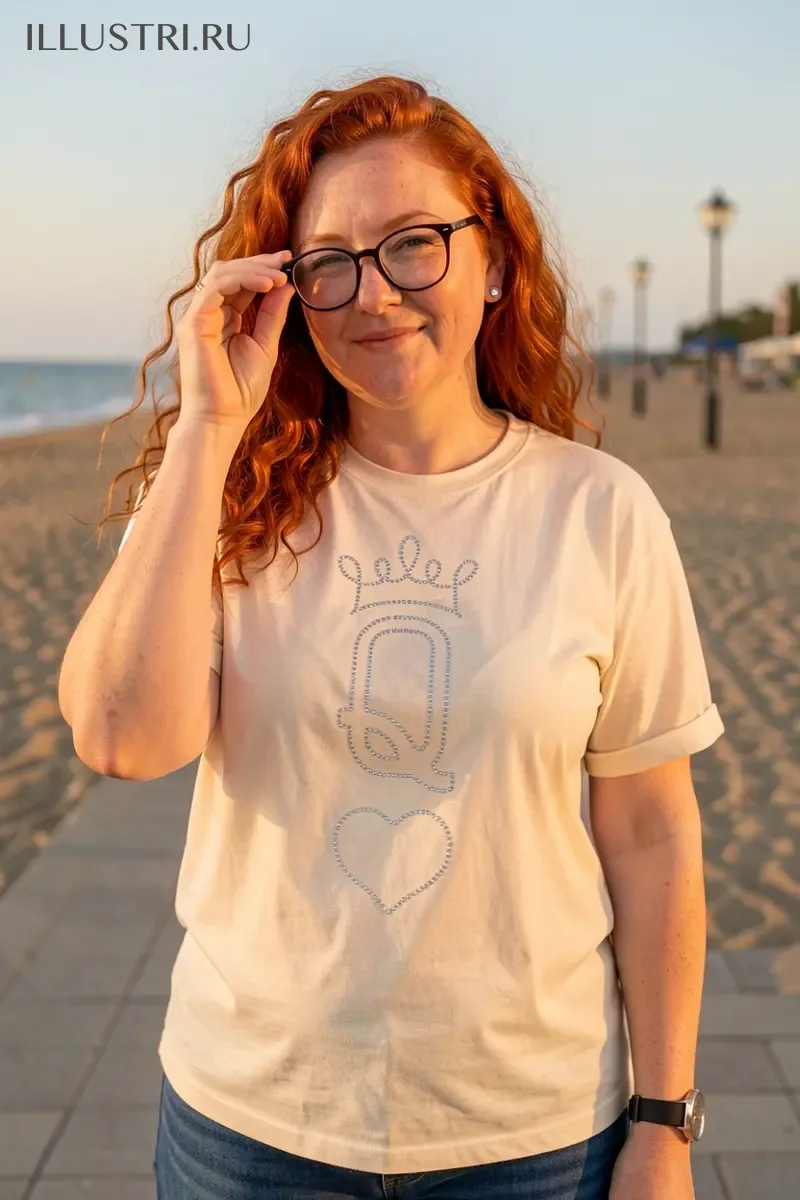 Визуализация Надпись "буква Q"