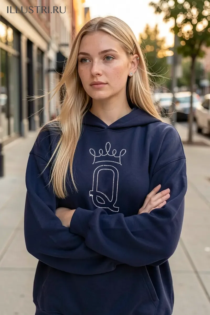 Визуализация Надпись "буква Q"