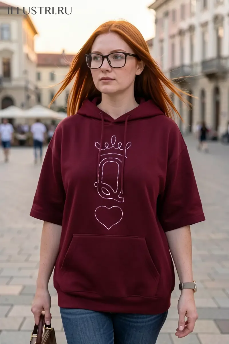 Визуализация Надпись "буква Q"