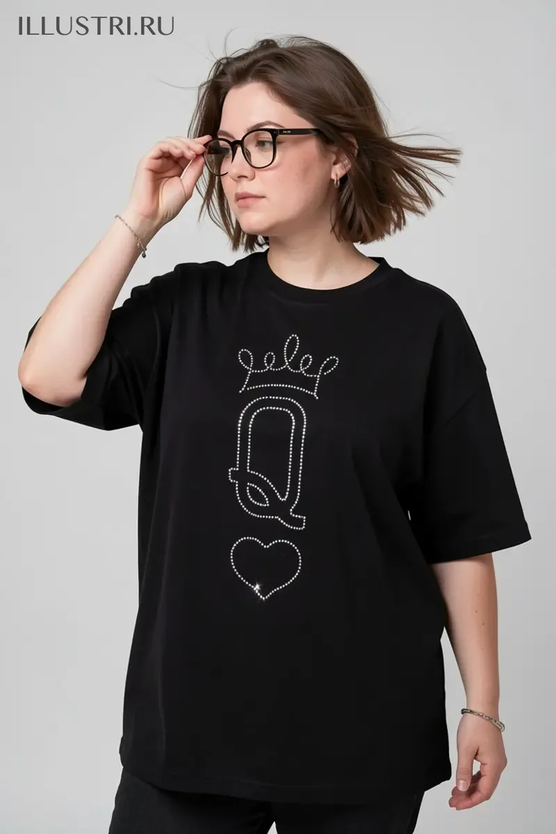 Визуализация Надпись "буква Q"