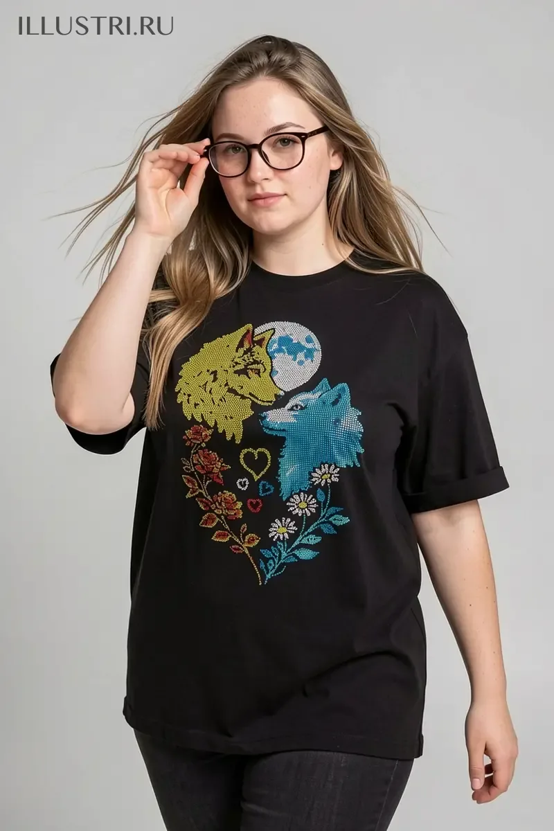 Визуализация Любовь по-волчьи