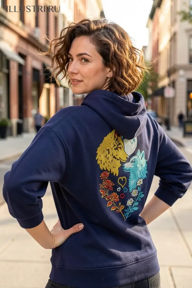 Визуализация Любовь по-волчьи