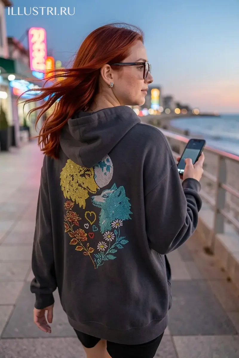 Визуализация Любовь по-волчьи