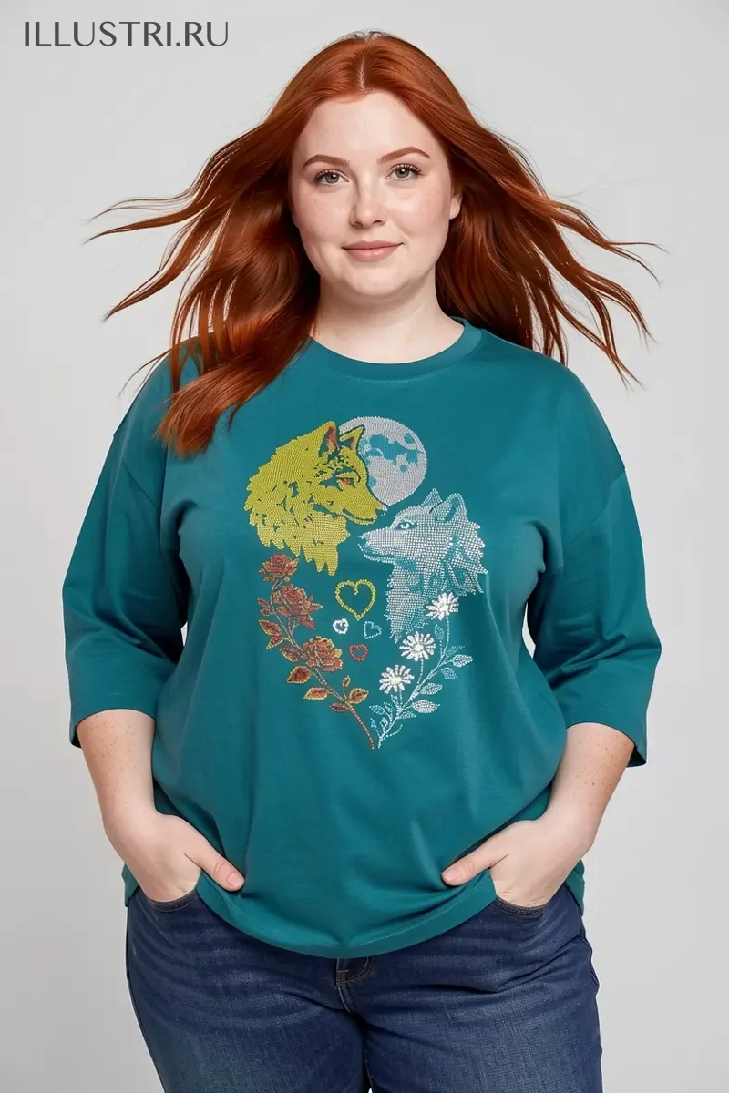 Визуализация Любовь по-волчьи