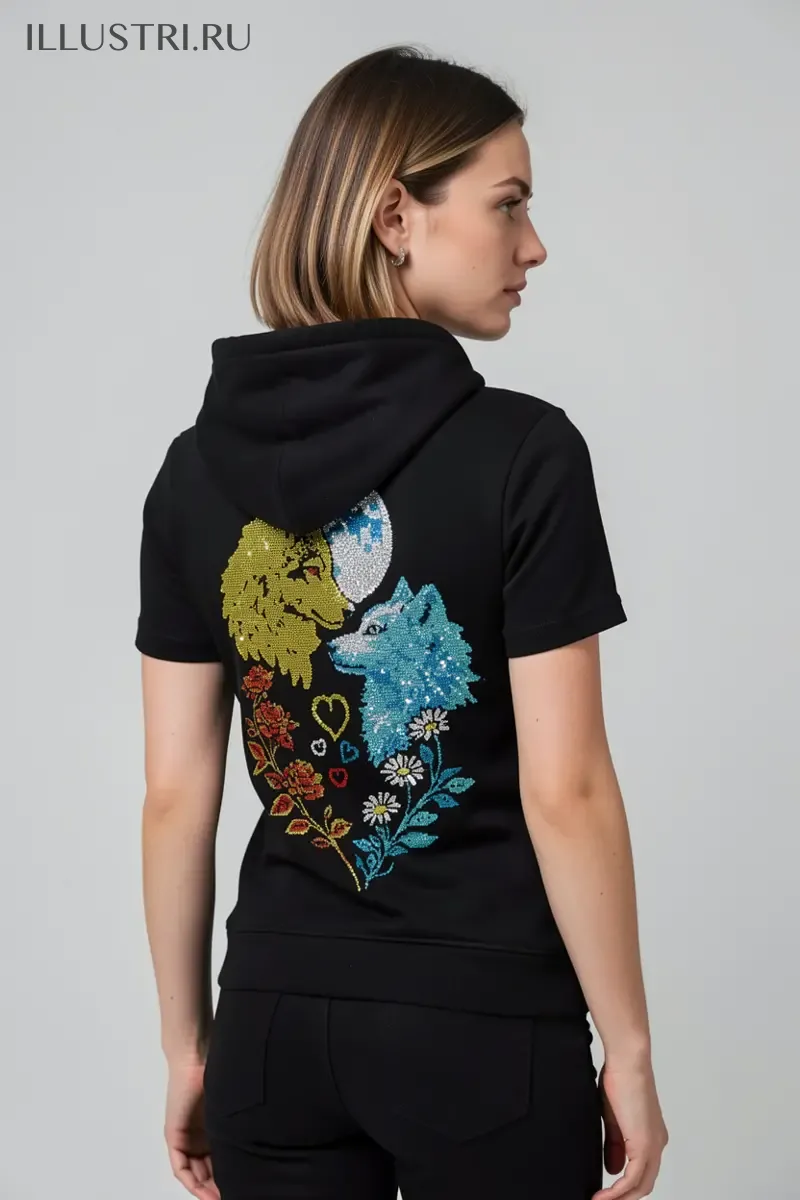 Визуализация Любовь по-волчьи