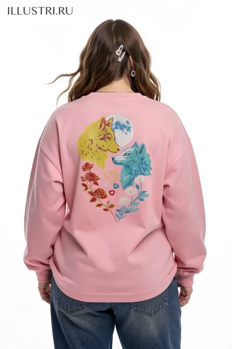 Визуализация Любовь по-волчьи