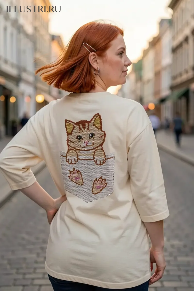 Визуализация Карманный кот