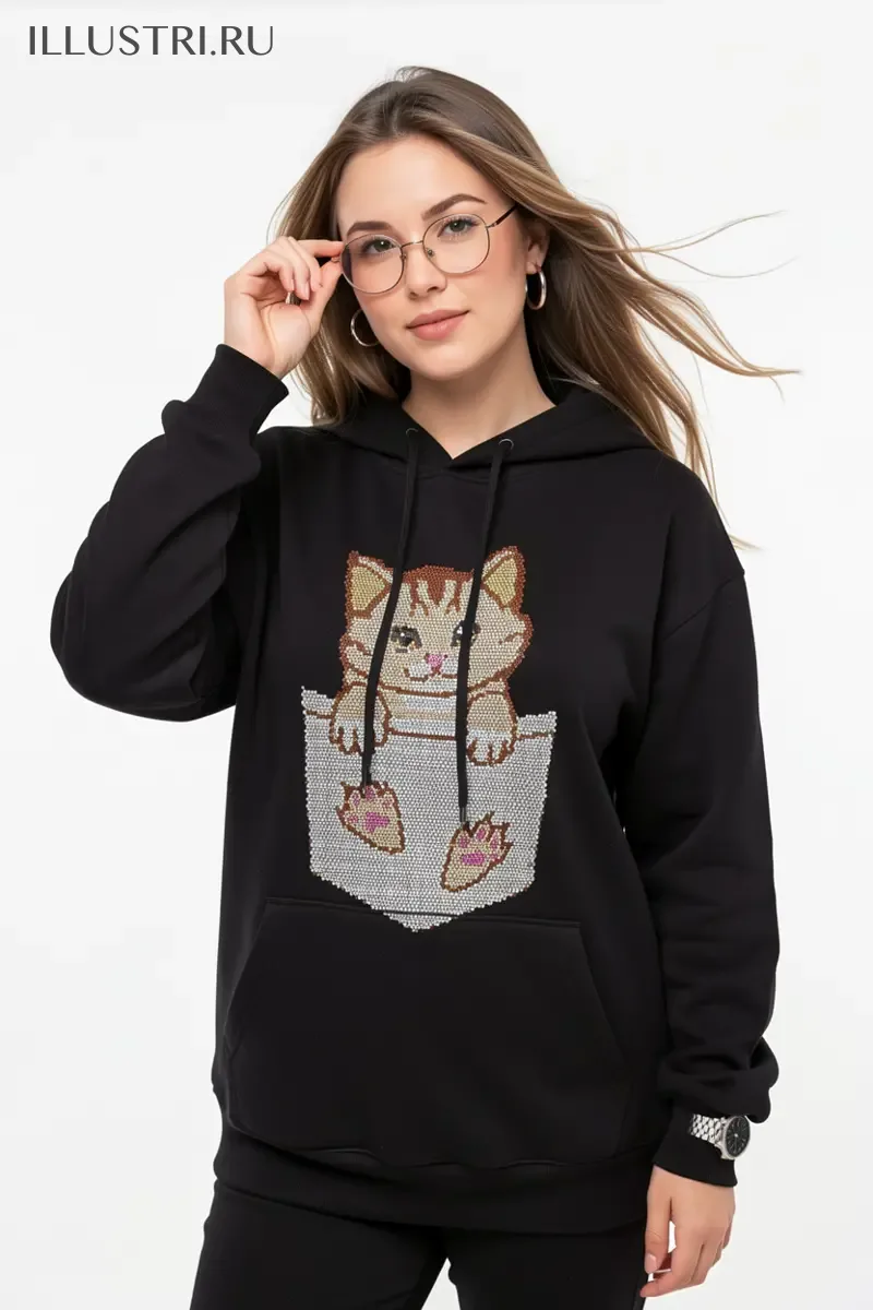 Визуализация Карманный кот