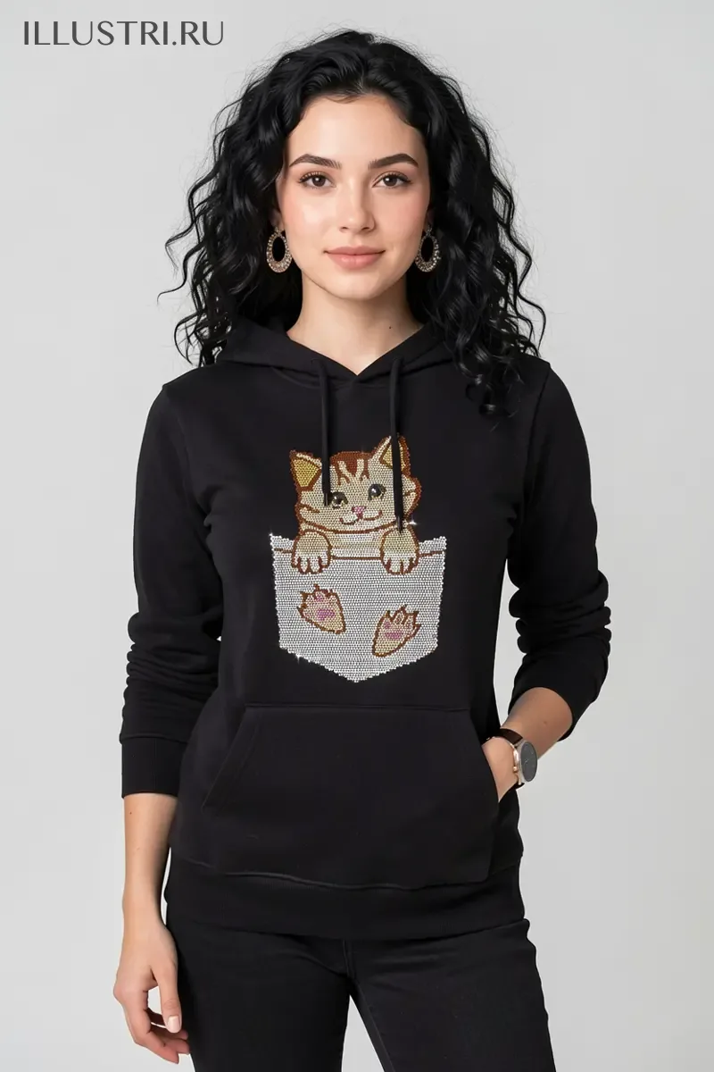 Визуализация Карманный кот