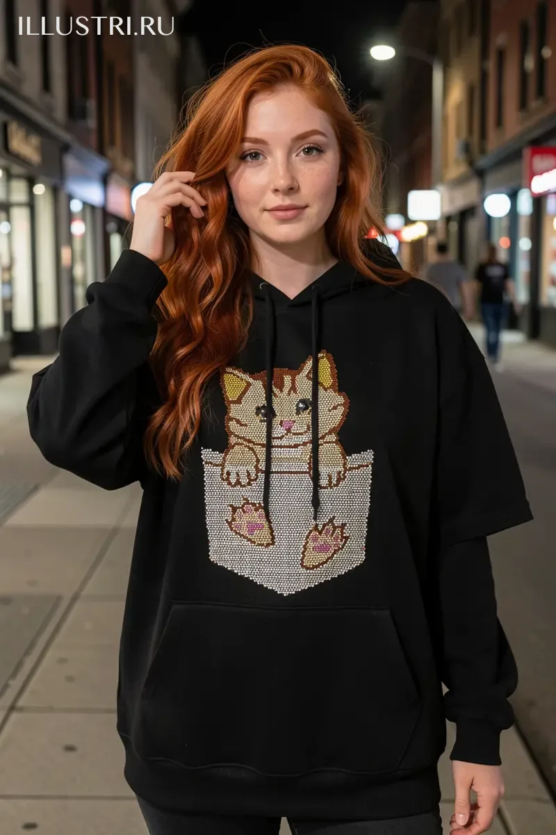 Визуализация Карманный кот