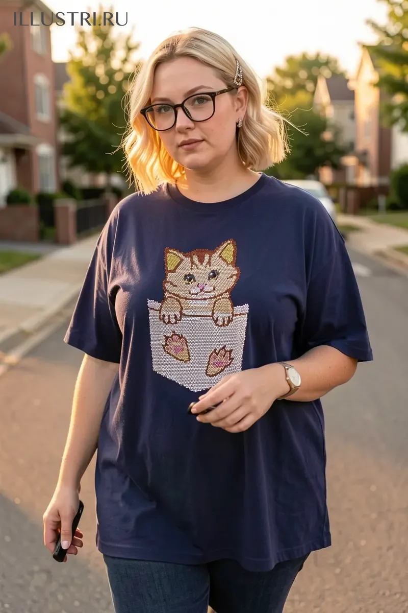 Визуализация Карманный кот