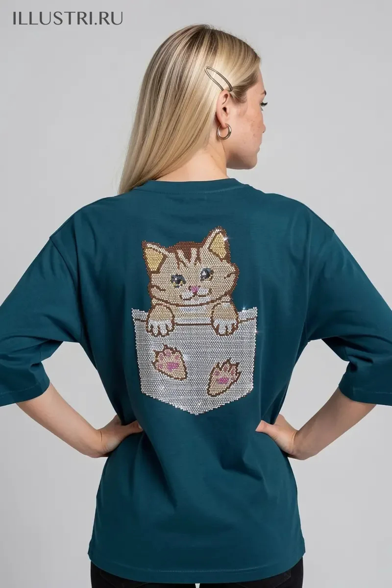 Визуализация Карманный кот