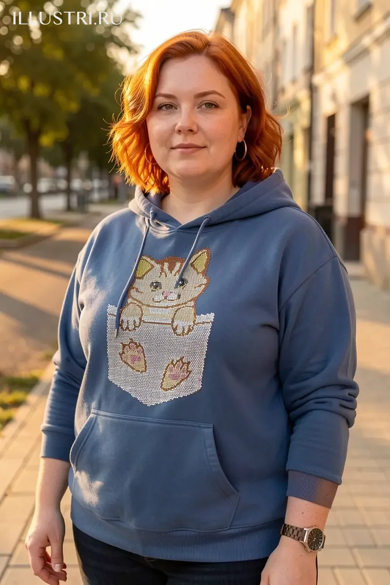 Визуализация Карманный кот