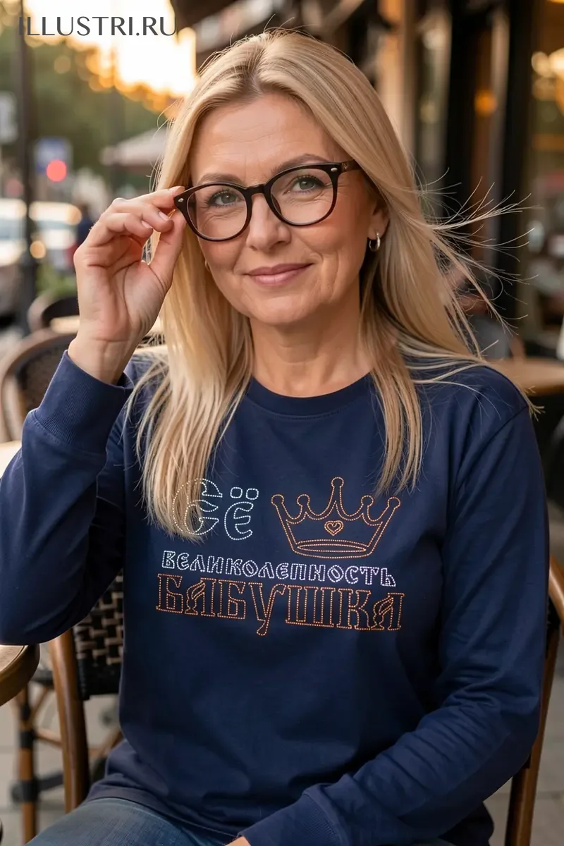 Визуализация Её великолепность бабушка