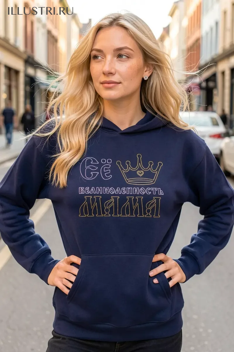 Визуализация Её великолепность мама