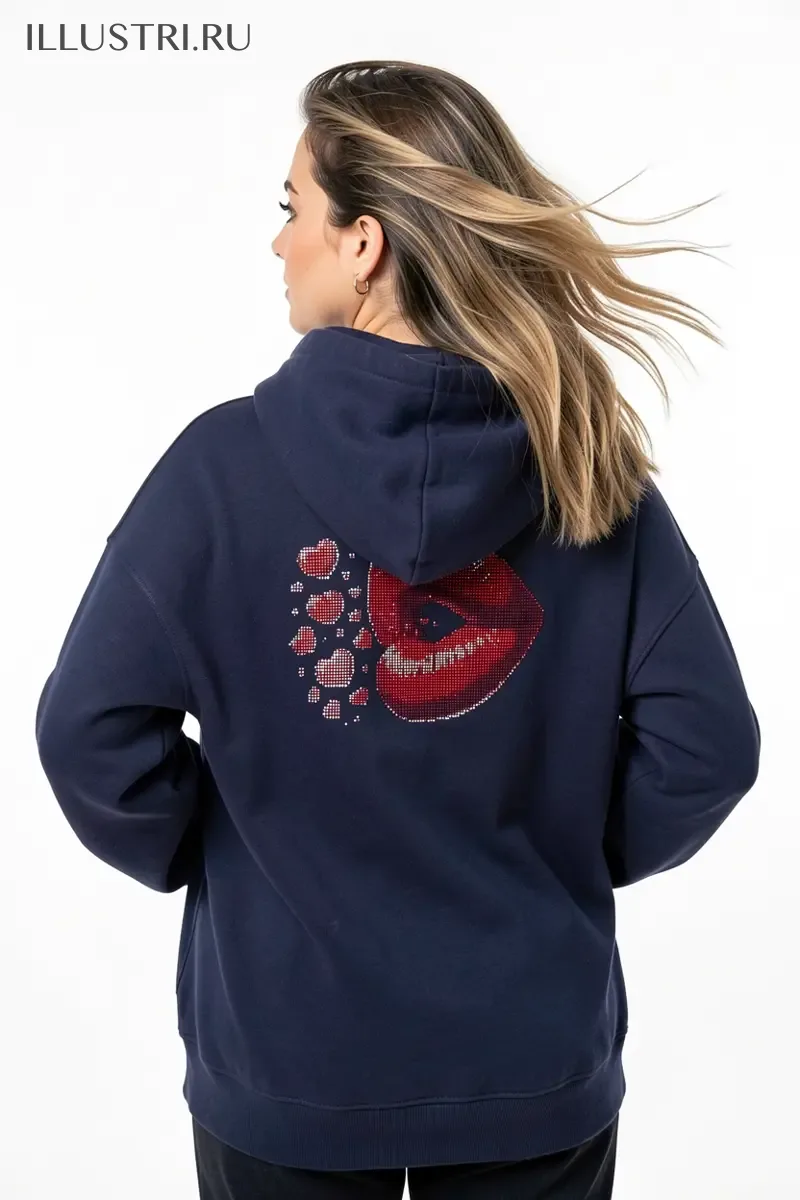 Визуализация Сердечный поцелуй