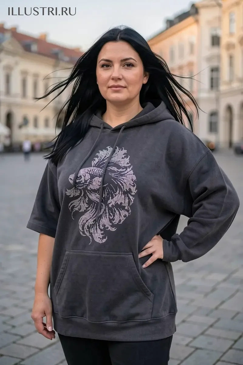 Визуализация Ажурная рыбка