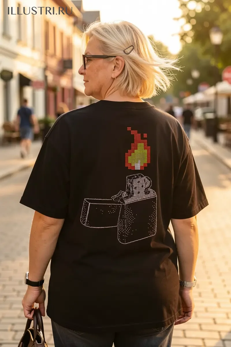 Визуализация Зажигалка