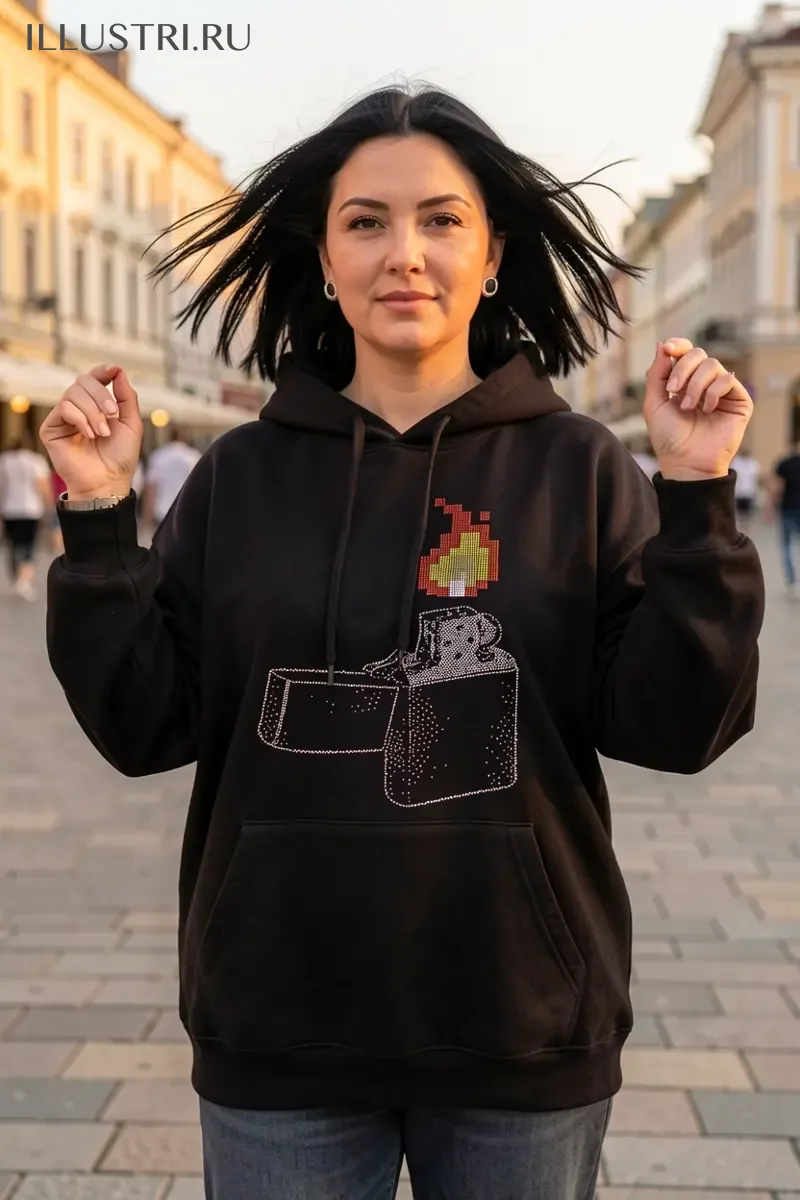 Визуализация Зажигалка