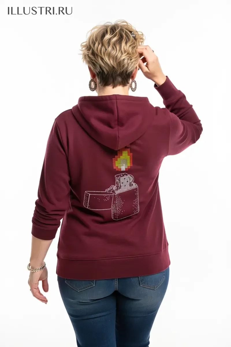 Визуализация Зажигалка