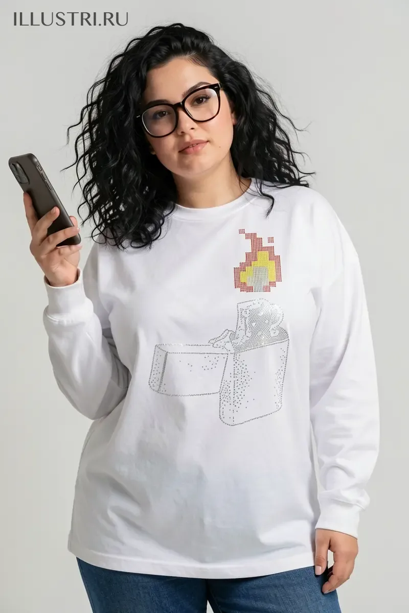 Визуализация Зажигалка