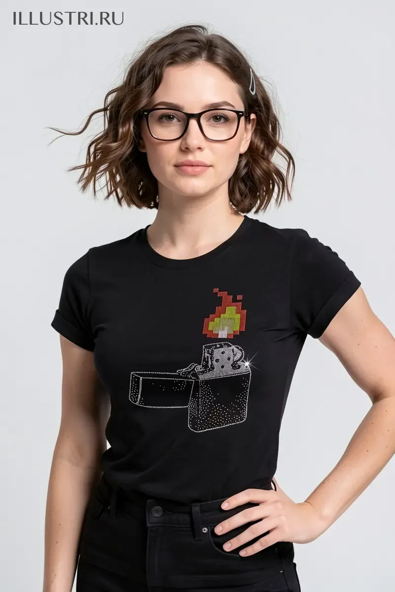 Визуализация Зажигалка