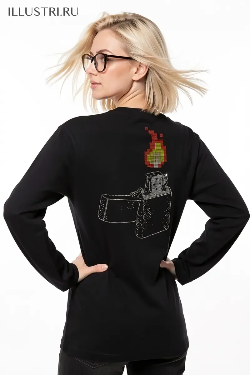 Визуализация Зажигалка