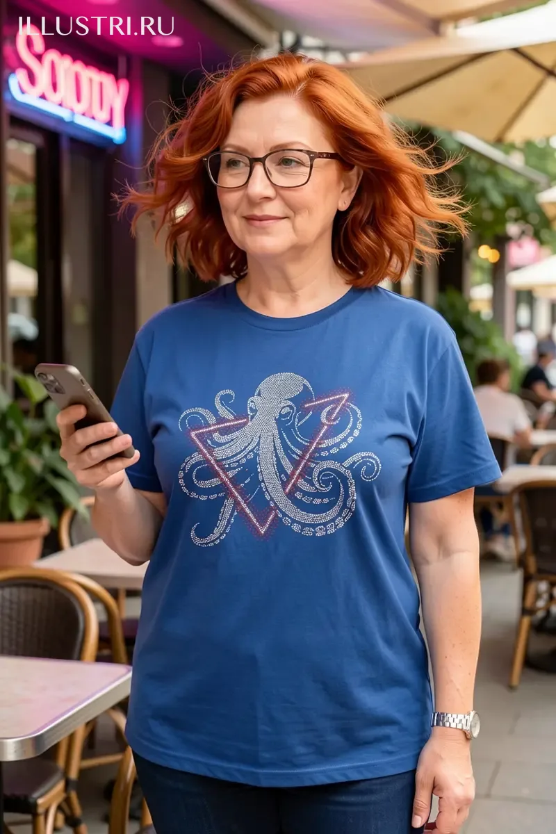 Визуализация Осьминог