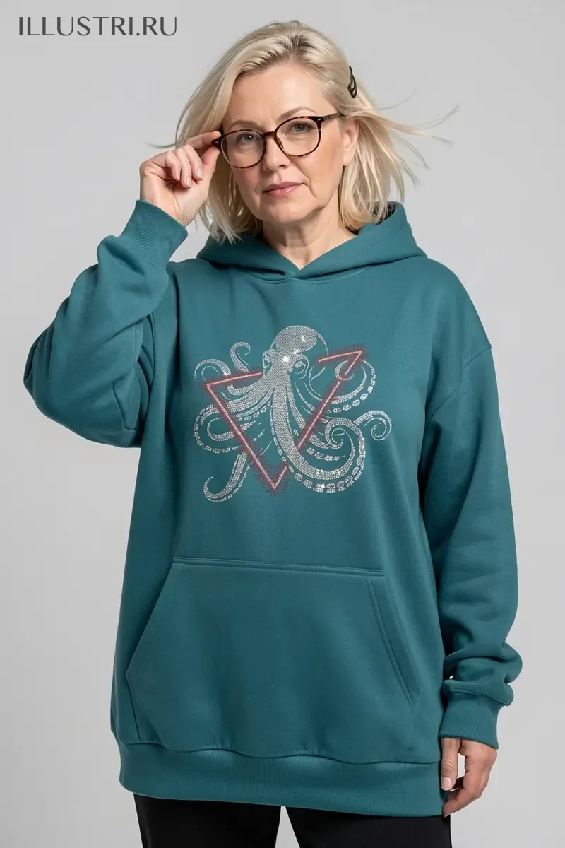 Визуализация Осьминог