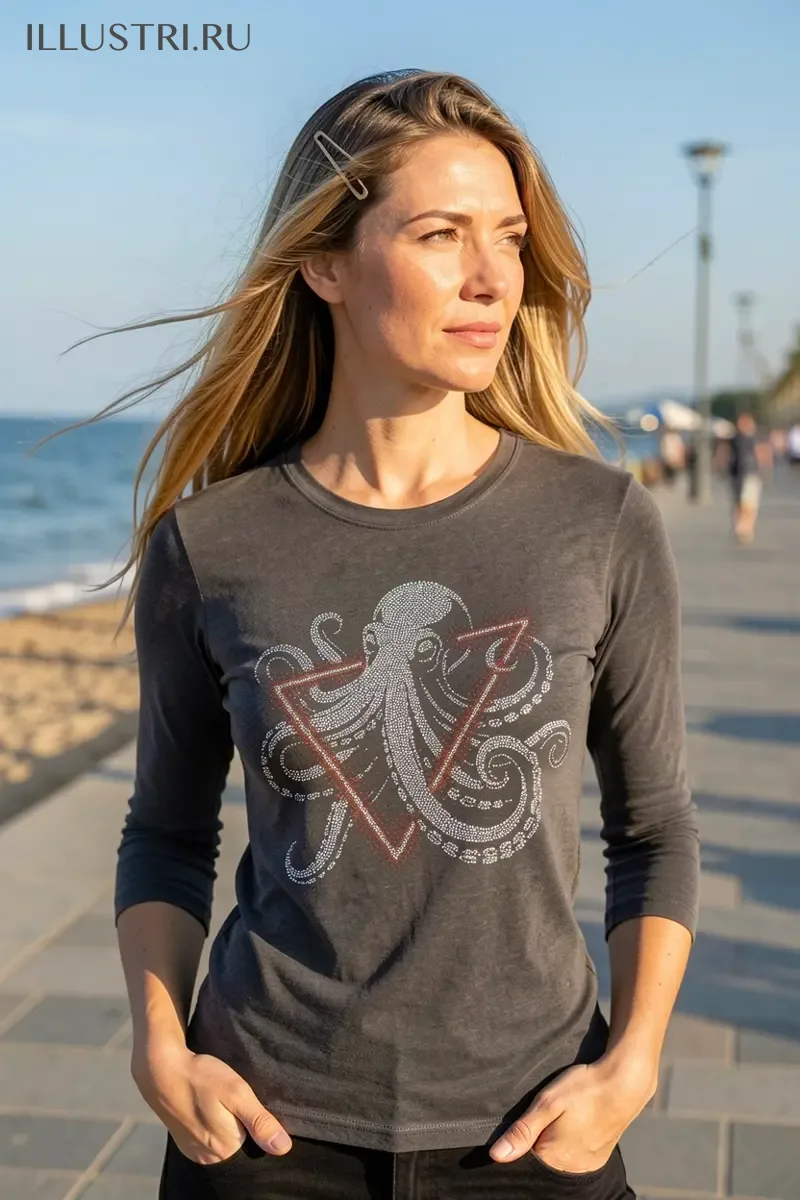 Визуализация Осьминог