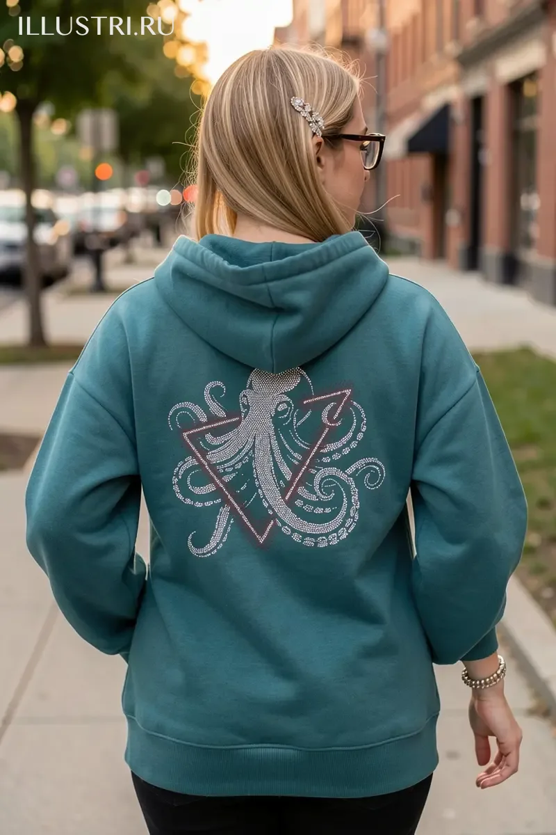 Визуализация Осьминог