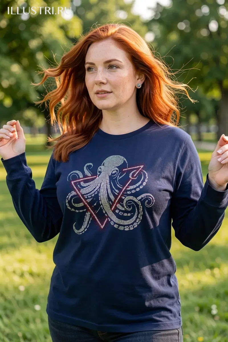 Визуализация Осьминог