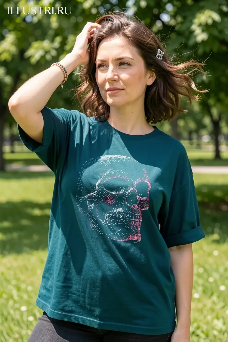 Визуализация Череп